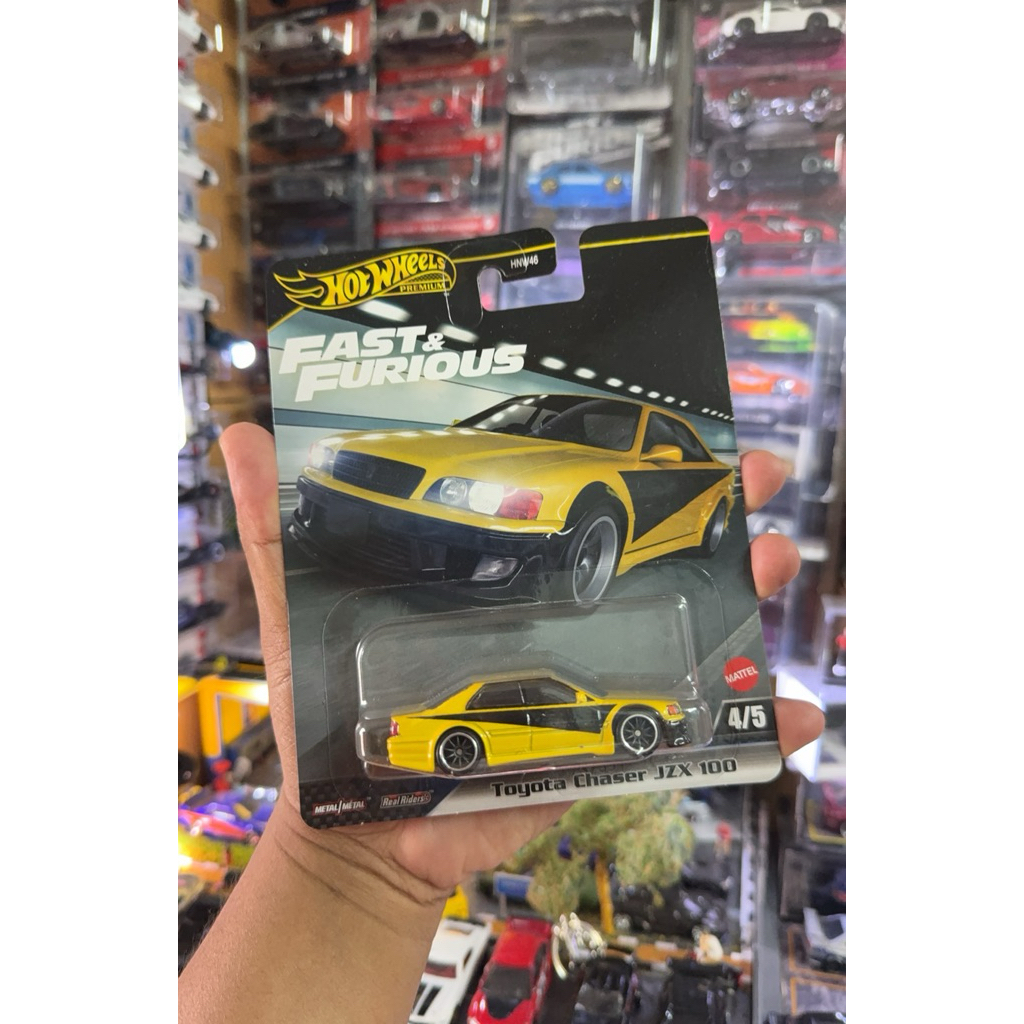 Hotwheels Fast Furious FNF Toyota Chaser JZX 100