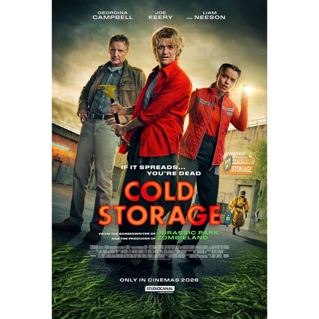 BLURAY English Movie Cold Storage ( 2026 )