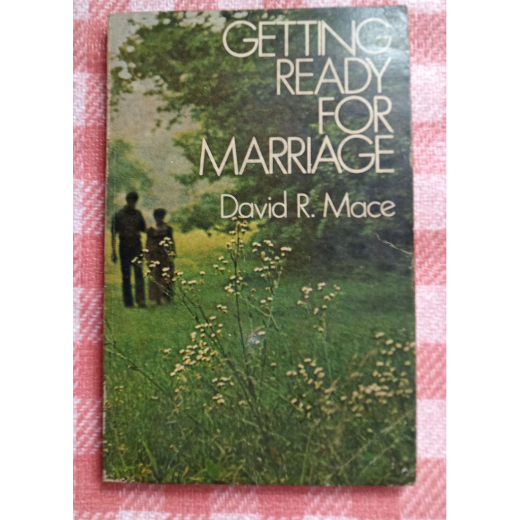 Preloved GETTING สําหรับ MARARRIAGE david r mace