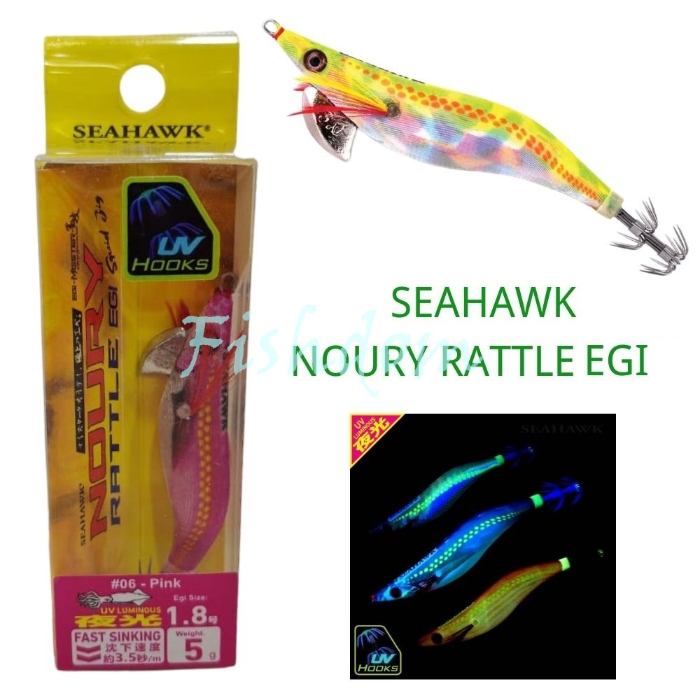 FISHDOM SEAHAWK NOURY ROOTLE EGI FISHING LURE SQUID JIG JIG JIG JIG JIG JIG JIG JIG JIG JIG JIG JIG 