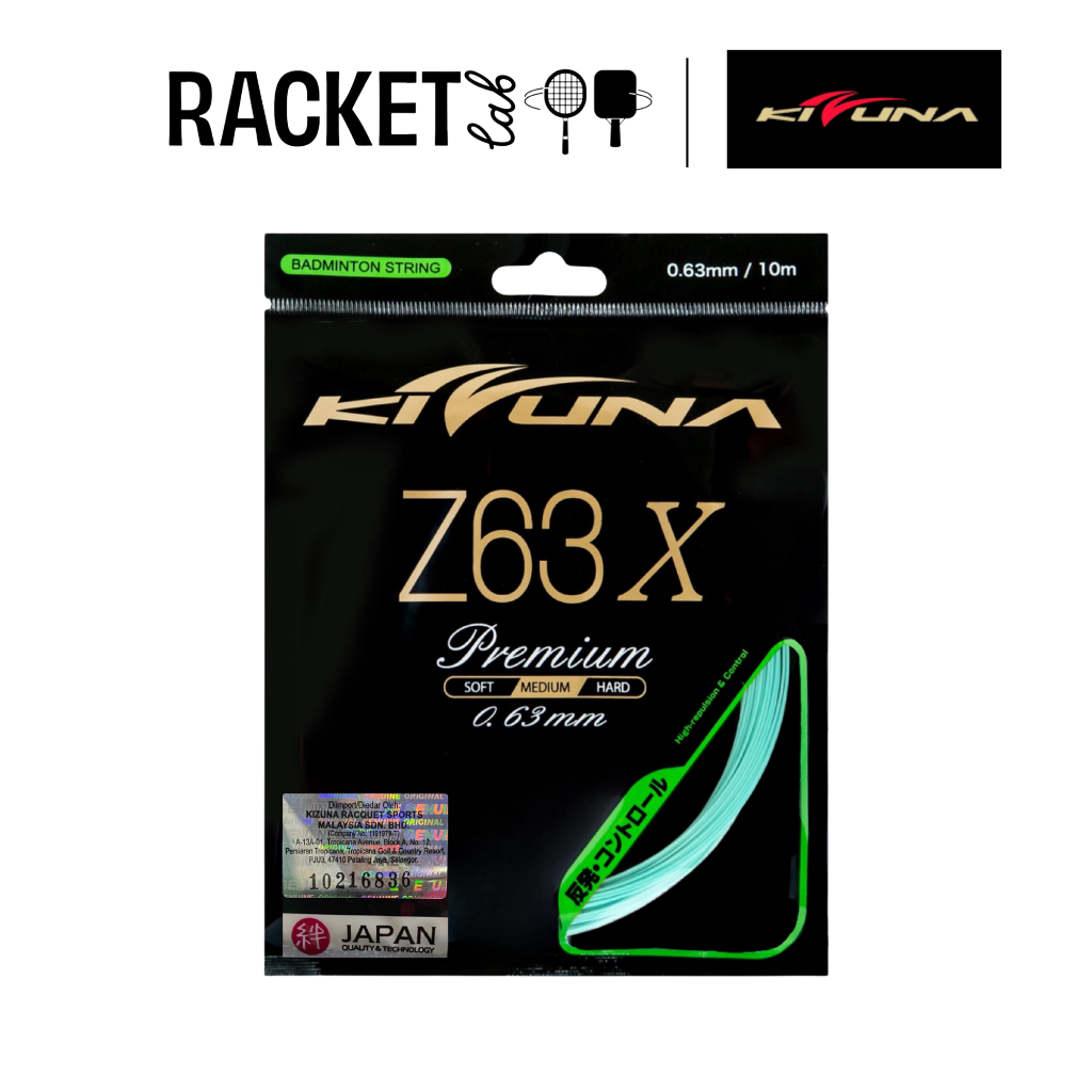KIZUNA BADMINTON STRING Z63X