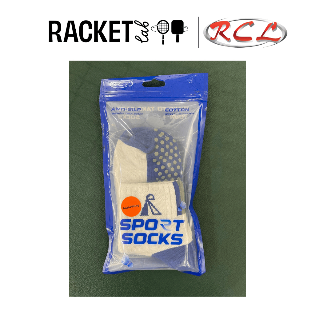 ถุงเท้ากีฬา RCL SS905 พร้อมกันลื่น (ตัดช้า)