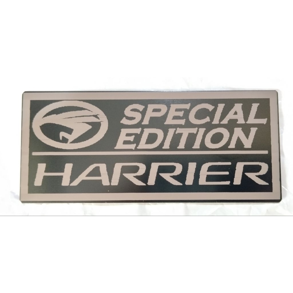 Toyota harrier สัญลักษณ์รุ่นพิเศษ METAL acu30 acu60 xu80