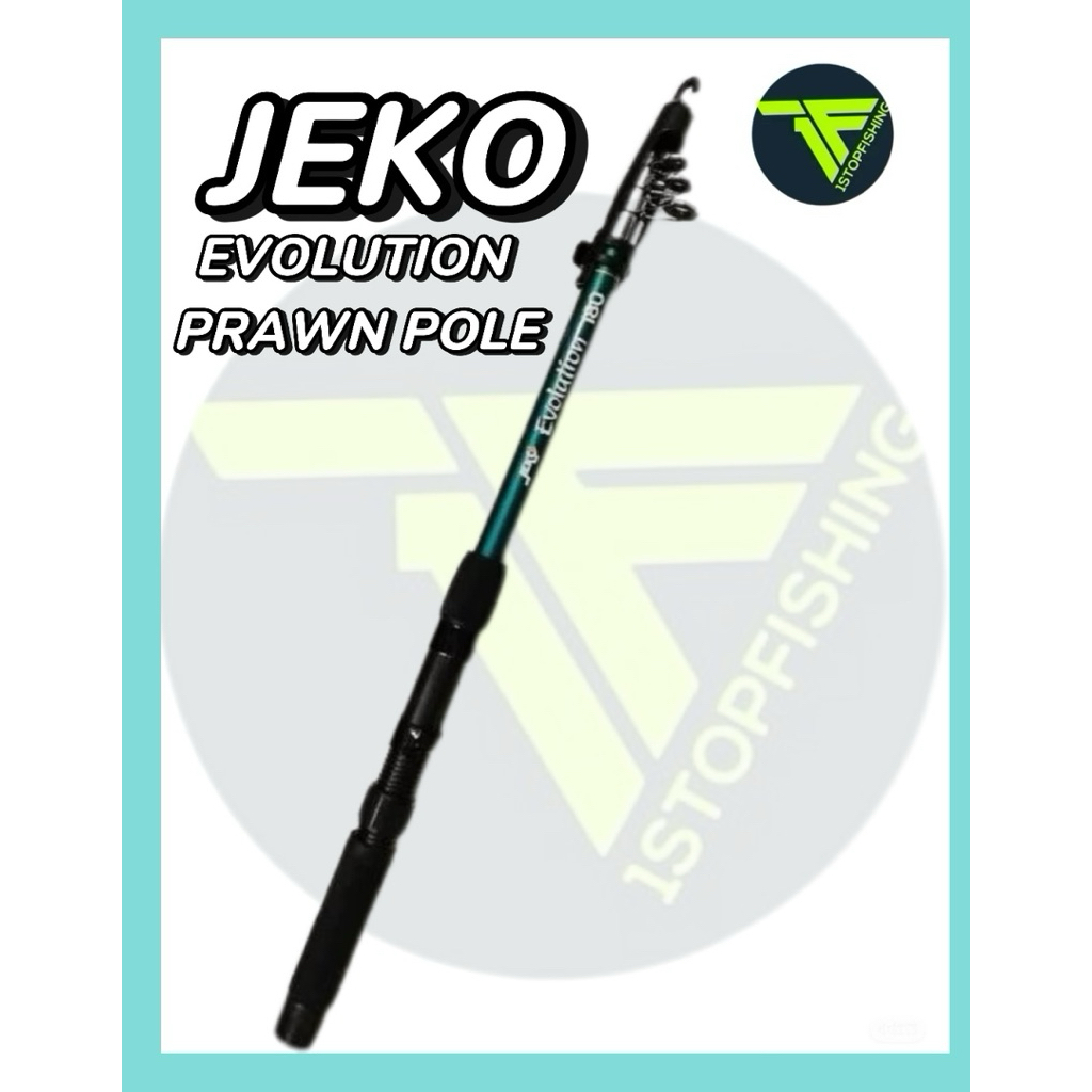 ROD, JEKO EVOLUTION PRAWN POLE