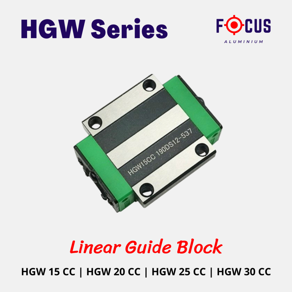 HGW Series Linear Motion Linear Guide Block HGW15CC HGW20CC HGW25CC HGW30CC
