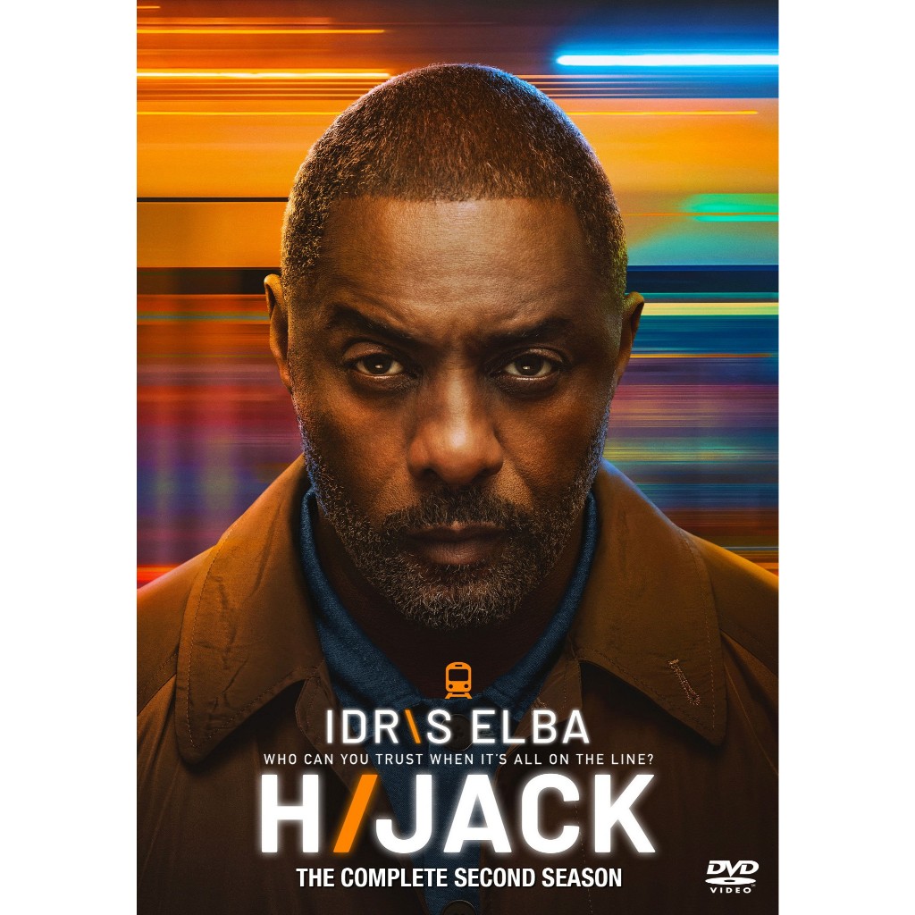 Hijack ซีซั่น 2 DVD English TV Series 2026