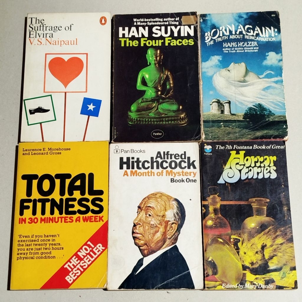 Preloved Vintage Book 70s 80s