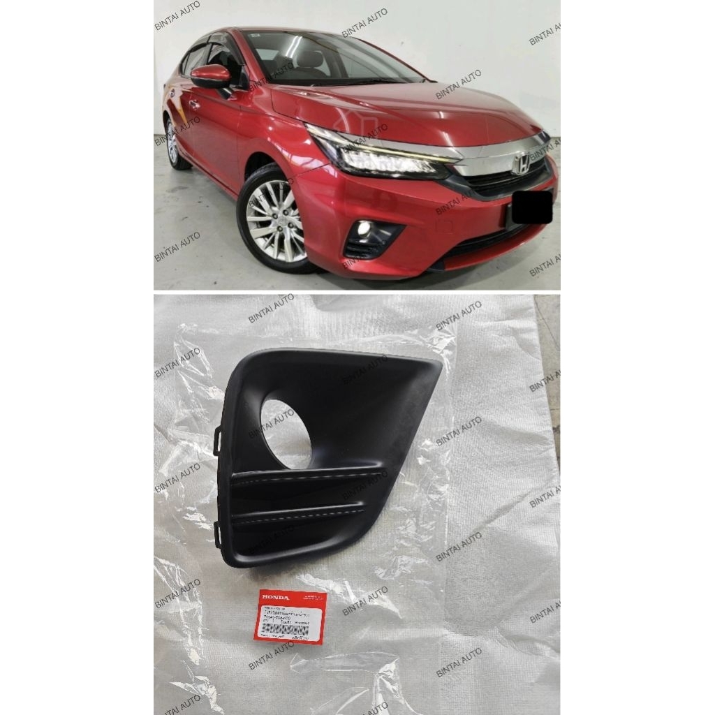 Too City 2021-2023 ฝาครอบไฟตัดหมอก/ ฝาครอบไฟสปอร์ต/ กันชน Lampu Penutup 71191-To8-K00 ซ้าย/ 71141-To