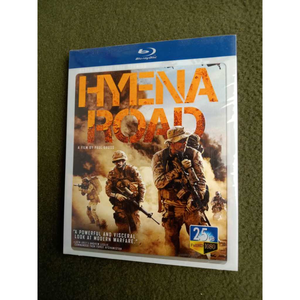 BLU-RAY HYENA ROAD XBD 25GB