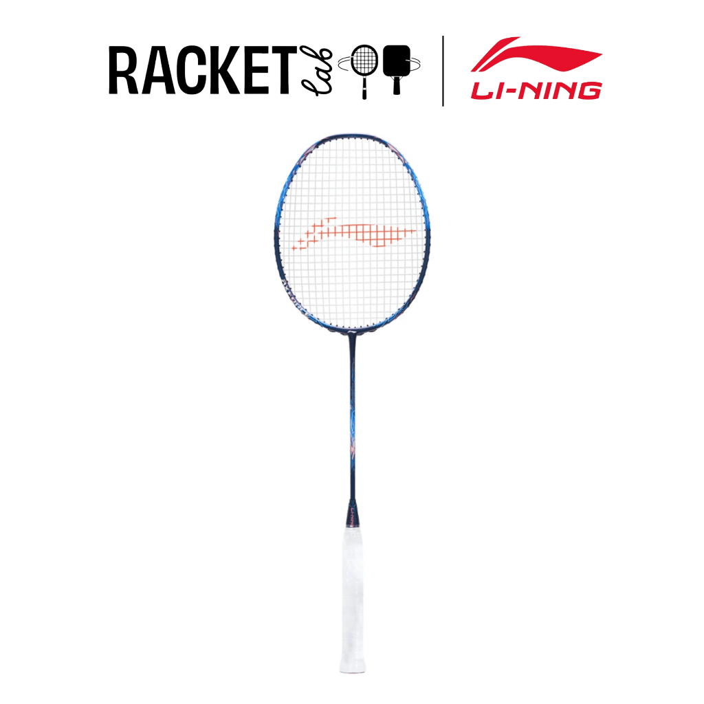 LINING AXFORCE 90 DRAGON MAX NAVY BLUE BADMINTON CKET