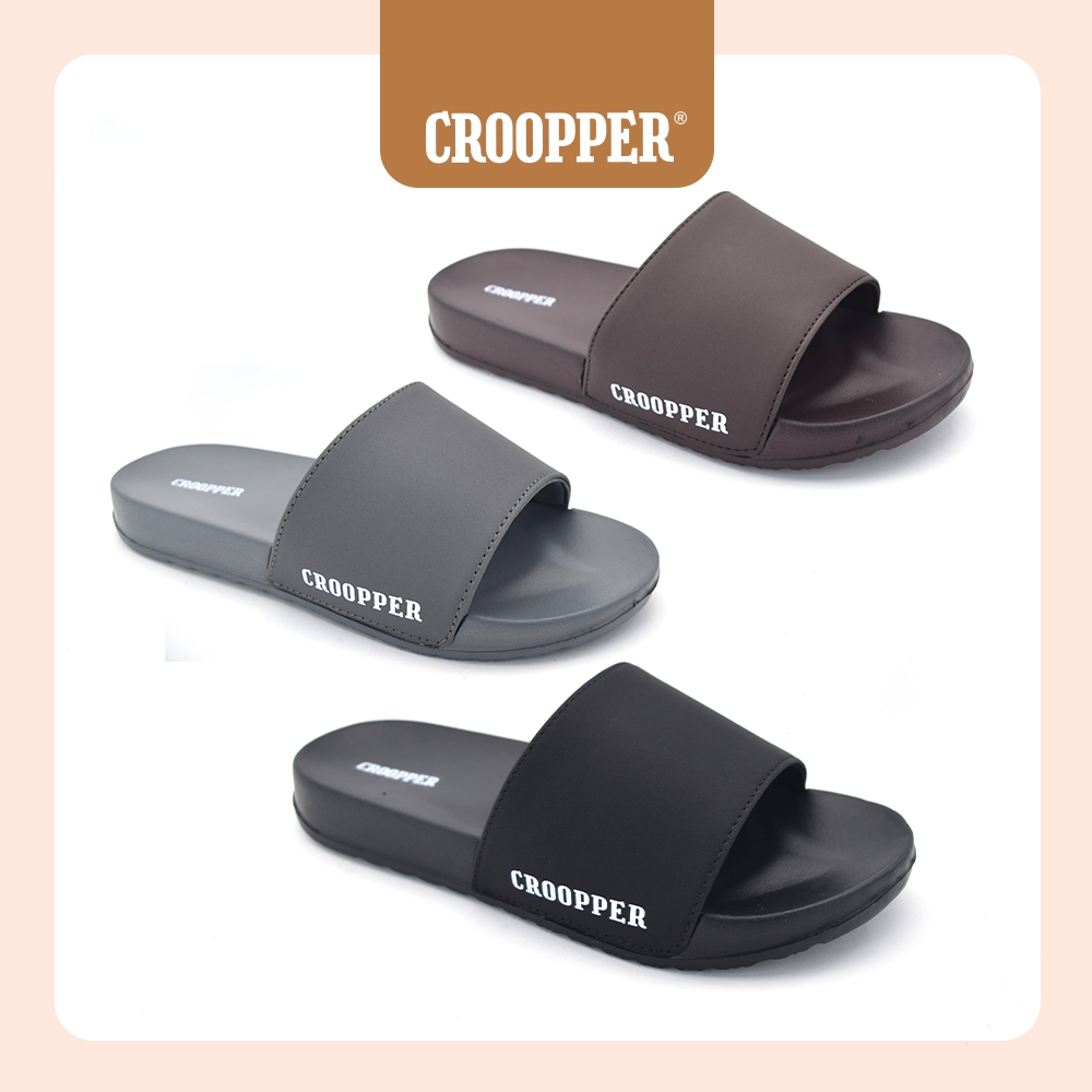 Croopper CP81-1153 รองเท้าแตะลําลองสําหรับผู้ชาย All-day Footwear