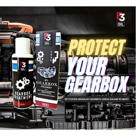 E3 OIL GEARBOX TREATMENT-Orignal