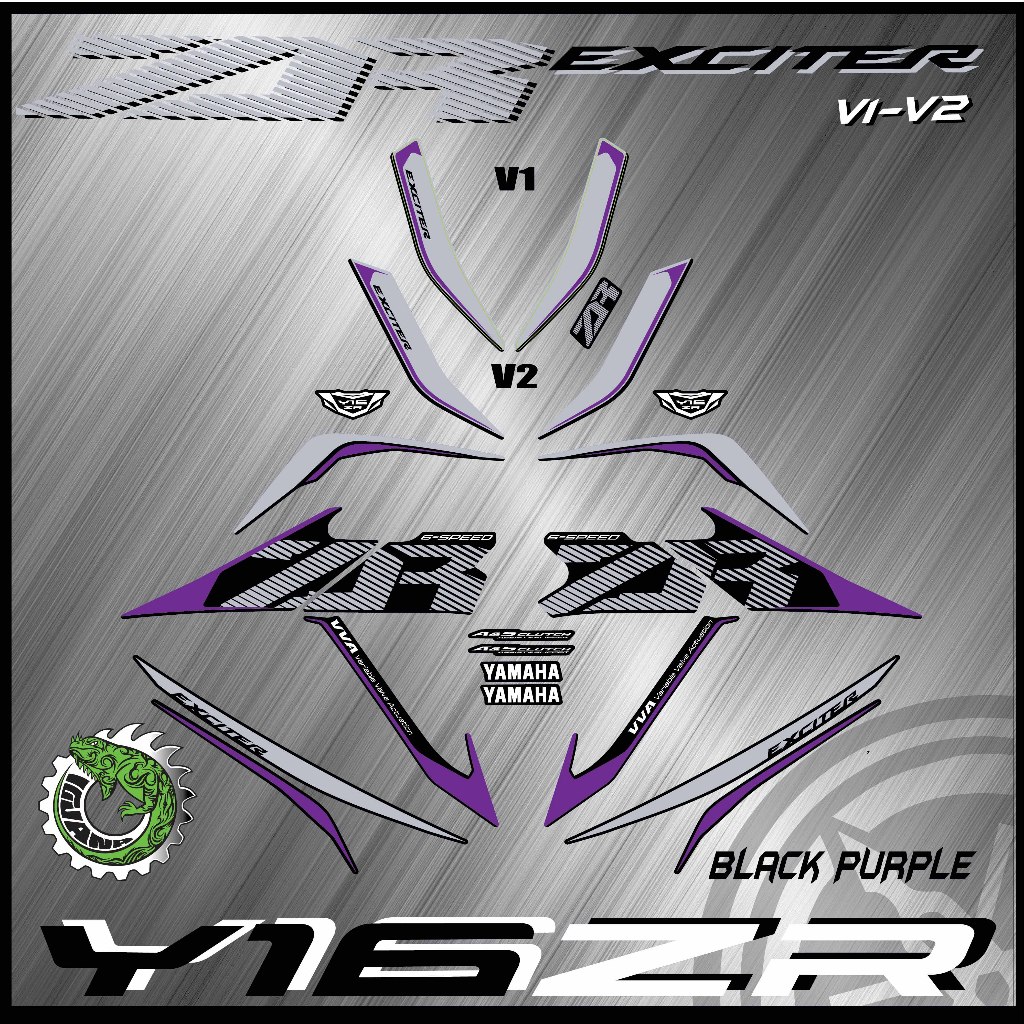 STRIPE MOTOR YAMAHA Y16ZR V1-V2 ABS 2024 VN (3) VIETAM CUSTOM STRIPE