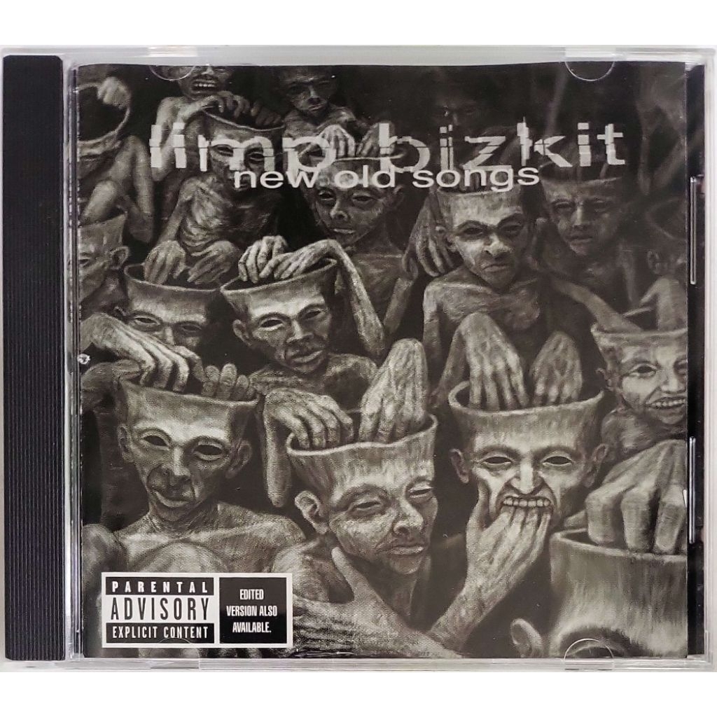 Limp Bizkit - เพลงเก่าใหม่ (CD)