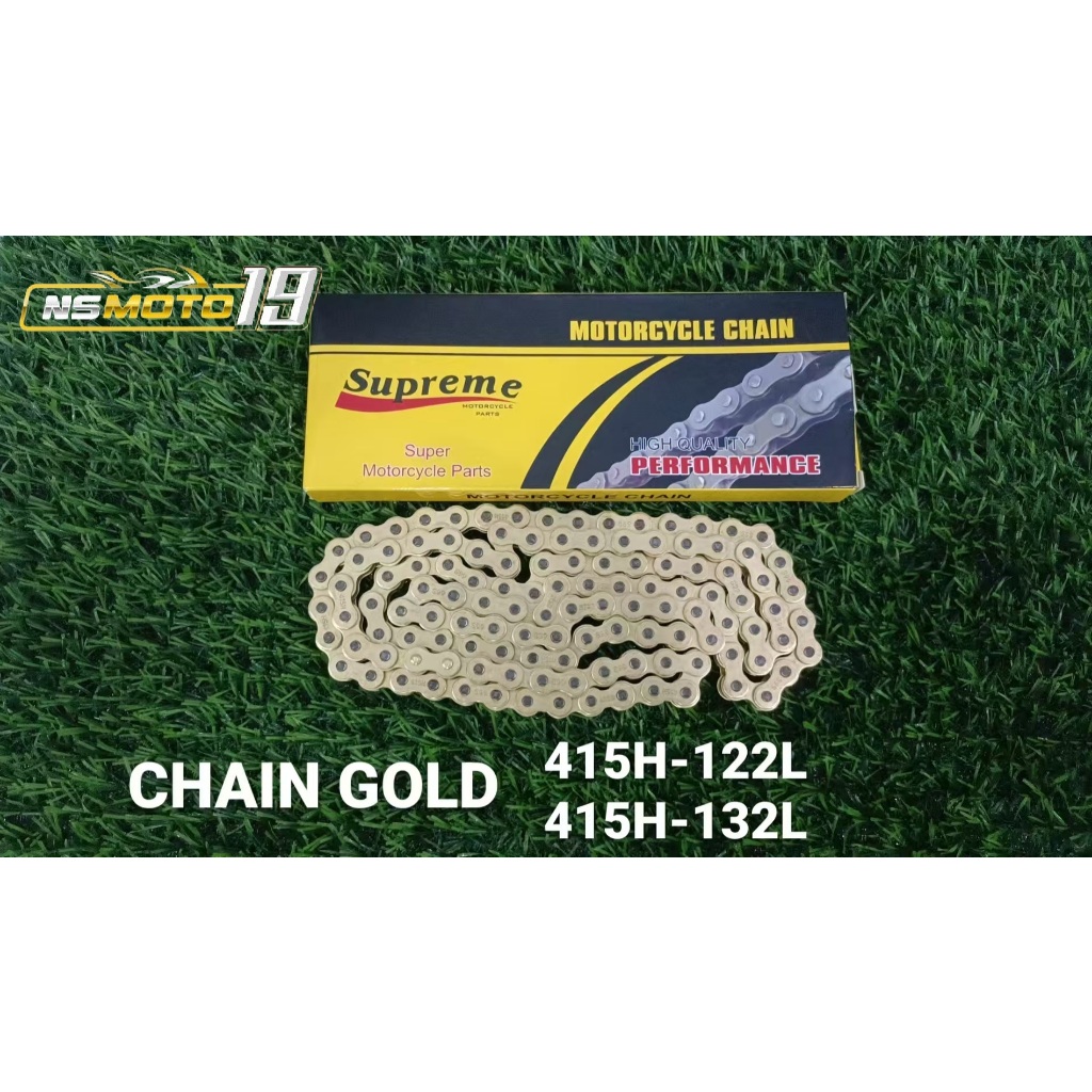 415H 415 HEAVY DUTY CHAIN 415H x 122L / 132L