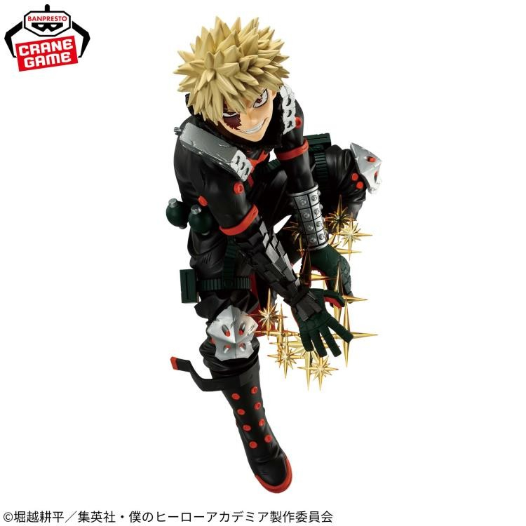 Bandai Banpresto My Hero Academia Maximatic Katsuki Bakugo II รูป