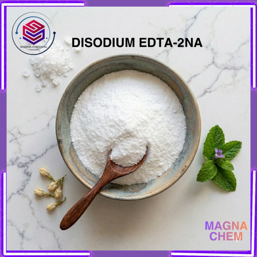 Disodium EDTA 5KG (EDTA-2Na) Premium - Agen Penstabil Kosmetik & Anti-Tengik / Chelating Agent Skinc