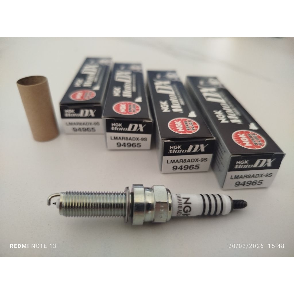 [จัดส่งจาก JB] หัวเทียน NGK Moto DX LMAR8ADX-9S