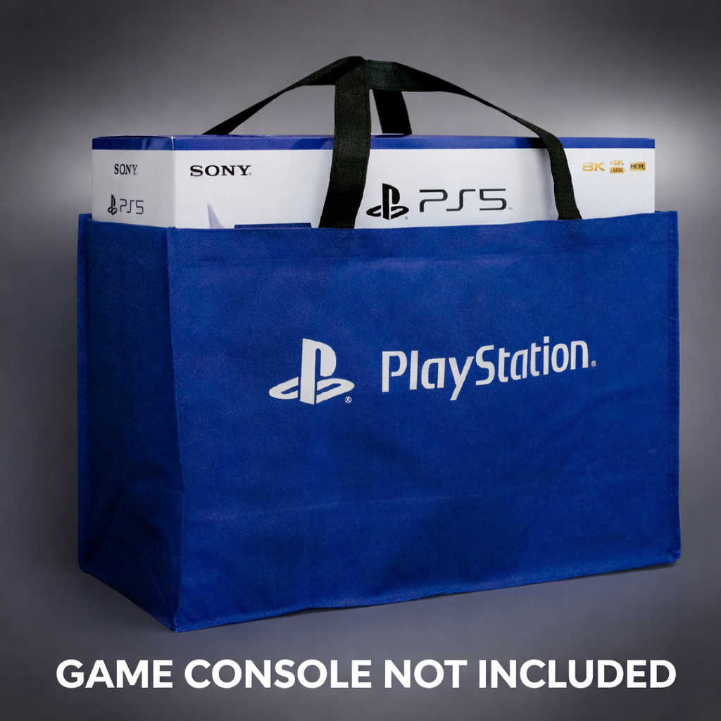 PLAYSTATION RECYCLE BAG BRAND NEW PS5 TOTO Bag Recycle Bag [PS5 Slim Disc /Digital Size]