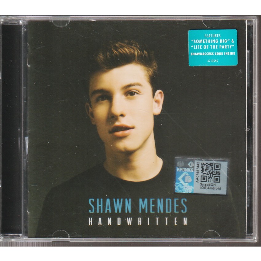 ซีดี SHAWN MENDES : HANDWRITTEN
