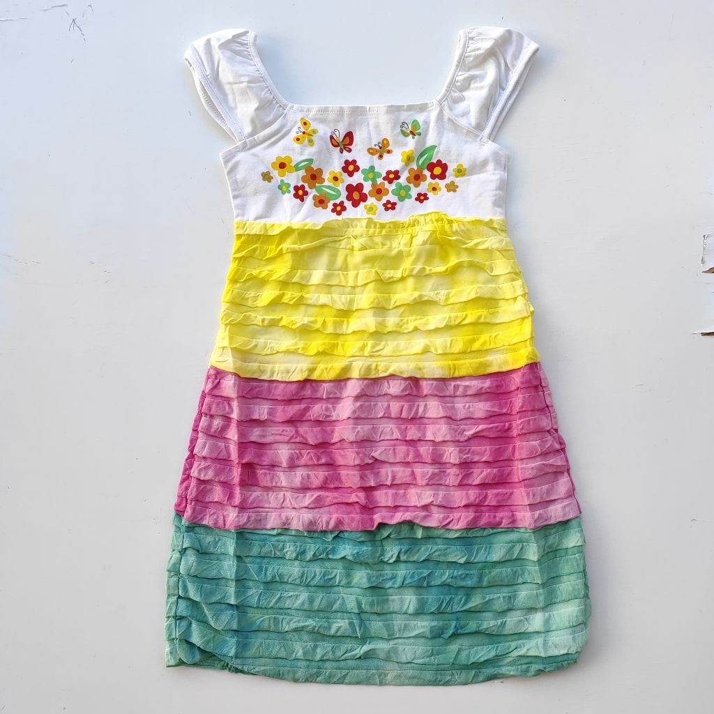 ชุดเดรสเด็กผู้หญิงแบรนด์ H(4-7y)