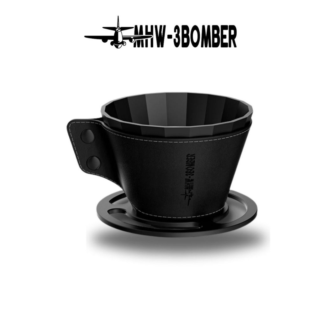 MHW-3BOMBER Meteorite Dripper – ดริปกาแฟเซรามิกรูปเค้ก