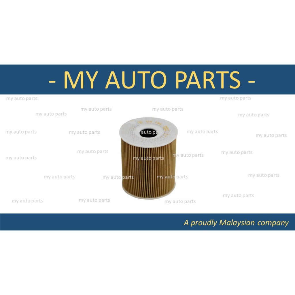 กรองน้ํามันเครื่อง BMW X5/E53(D)/E39/525-530(D) (04156D)