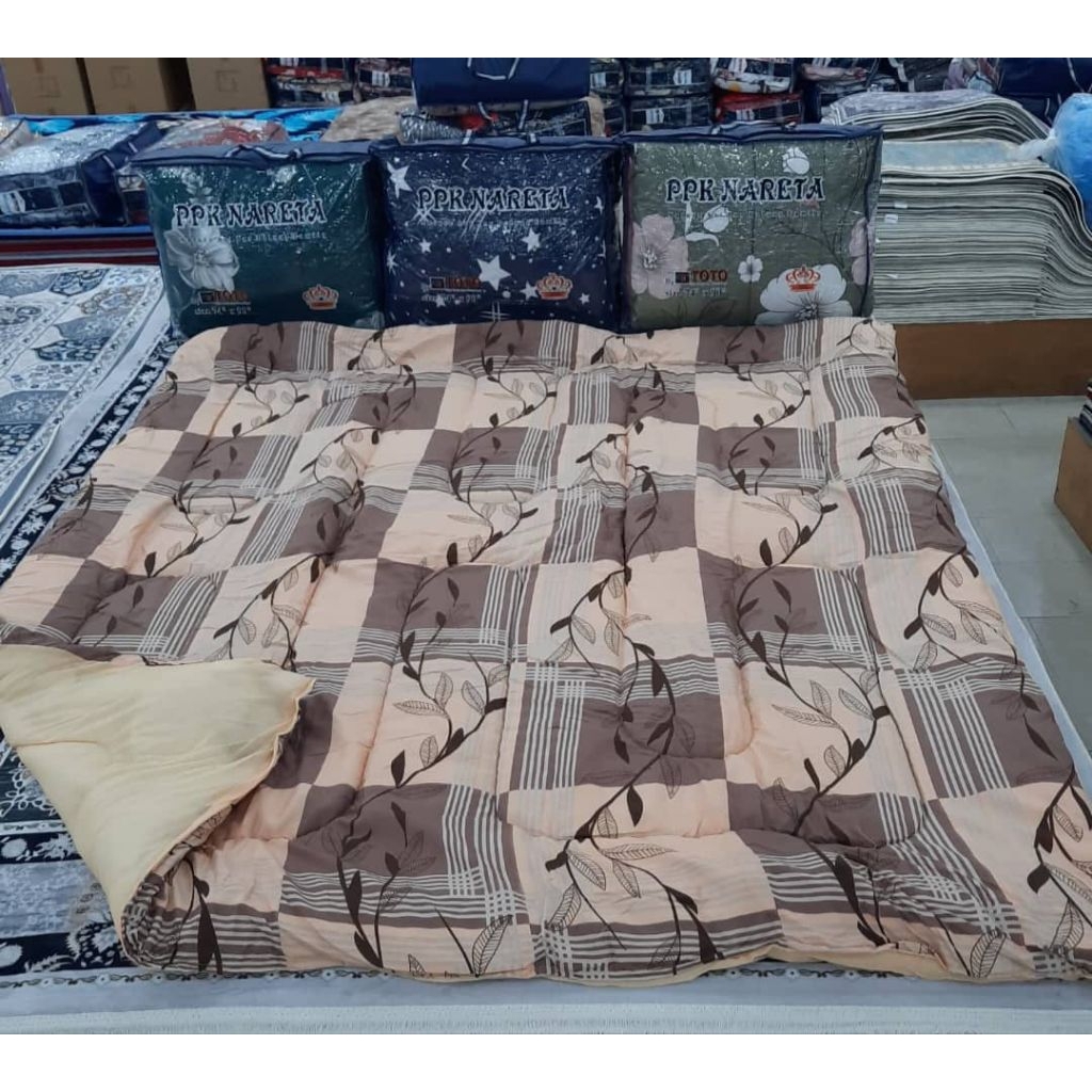 TOTO NARITA BAHARU THICK KING SIZE 180X220CM