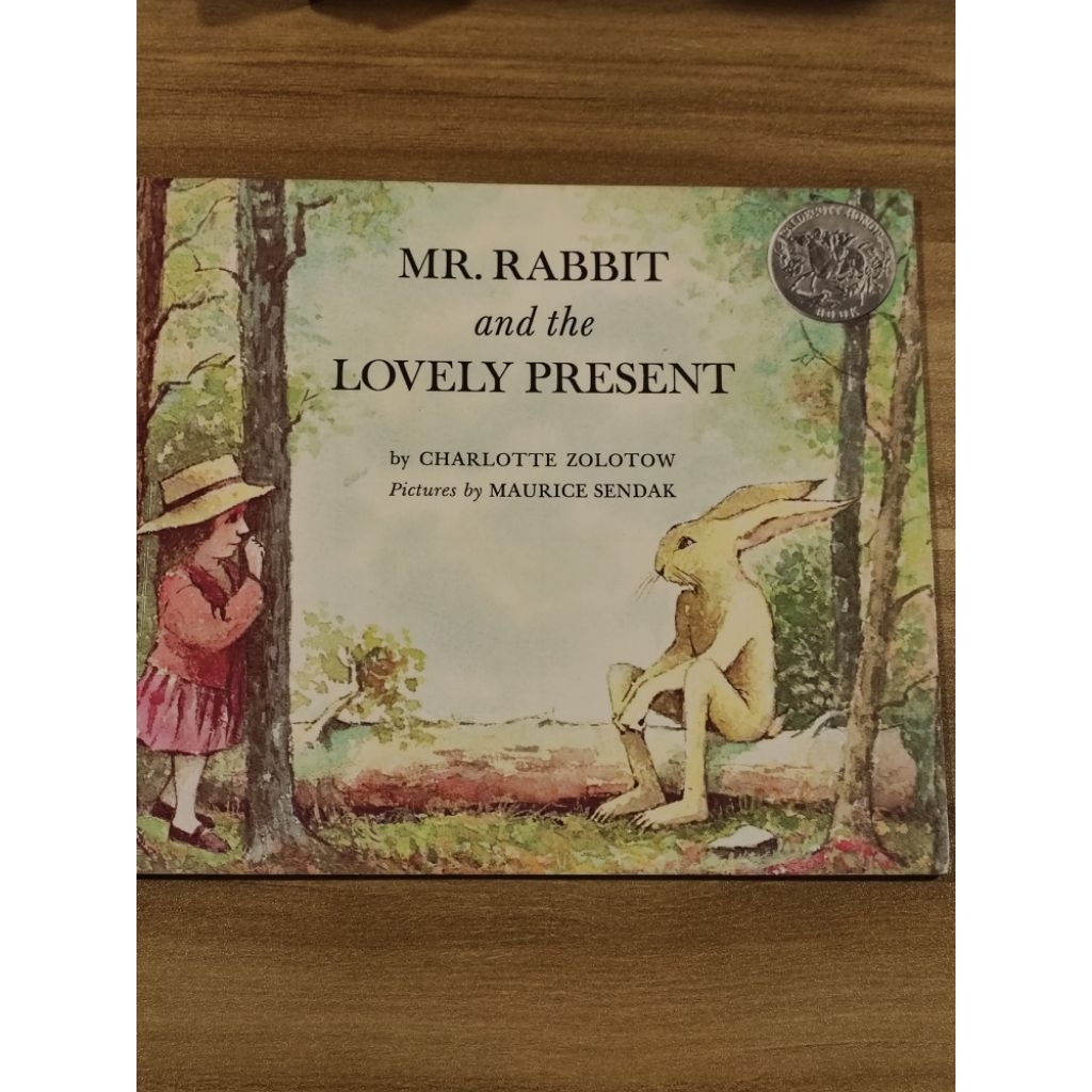 (ENG) CHARLOTTE ZOLOTOW - MR. RABBIT and the LOVELY PRESENT