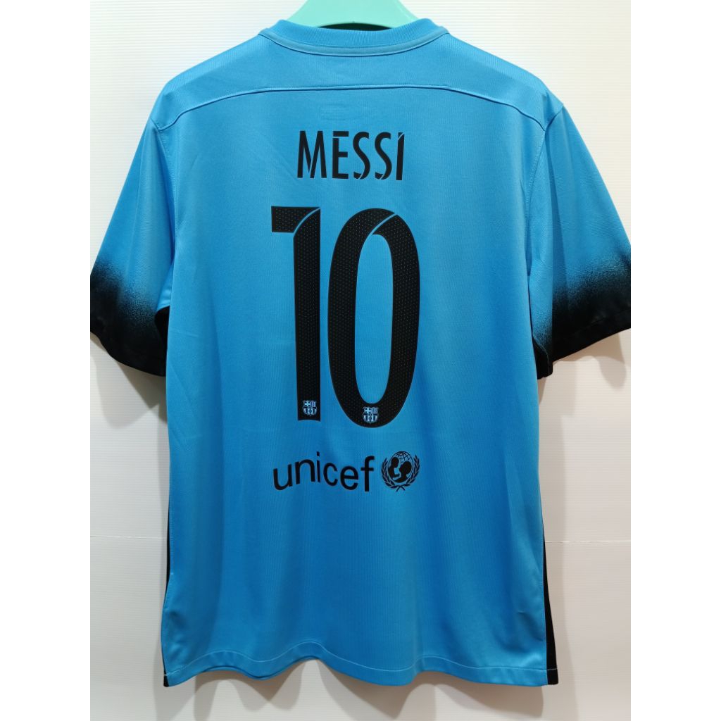 ⚽ Vintage Classic BARCELONA FC (🇪🇸 เสื้อฟุตบอลชุดที่สามของสเปน La Liga) 2015-2016