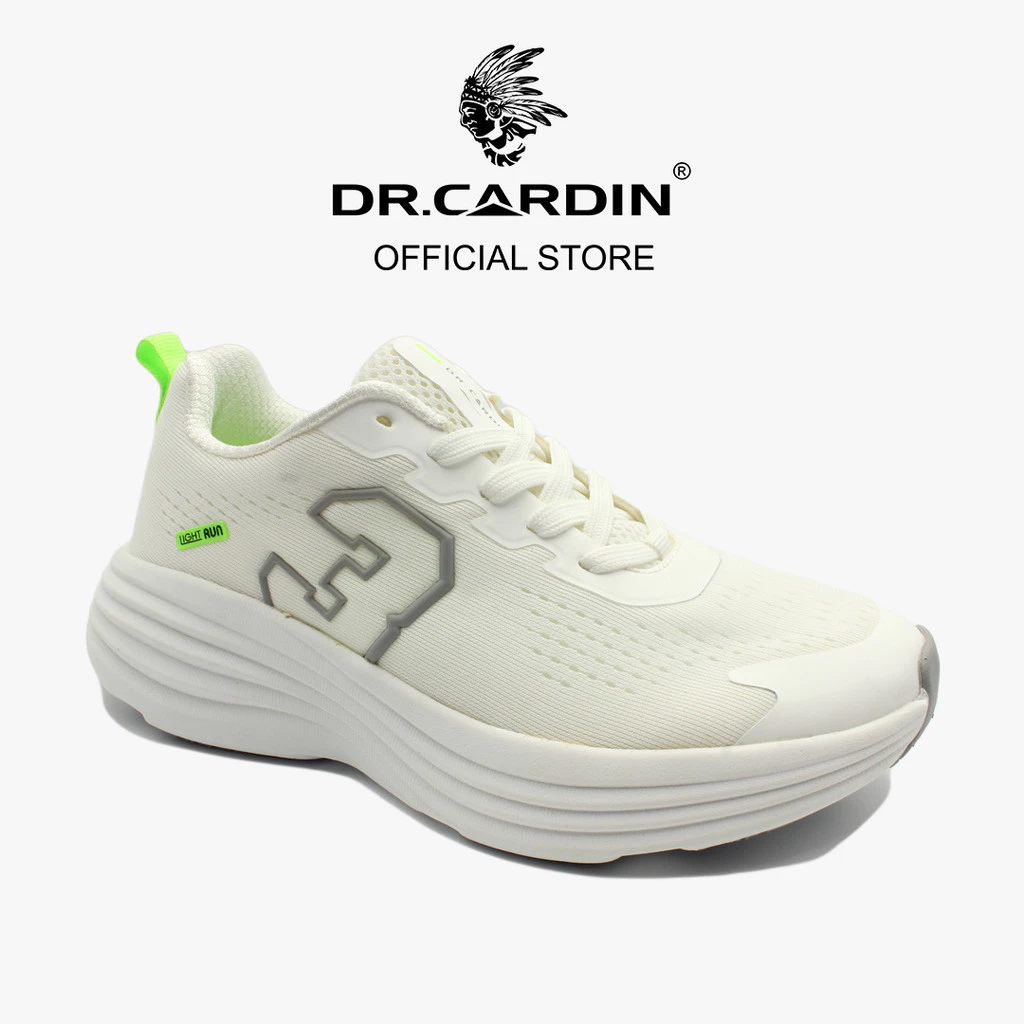 Dr Cardin LADIES Lace-Up with CLOUD FOAM รองเท้าผ้าใบมีสไตล์ L-EMO-3760