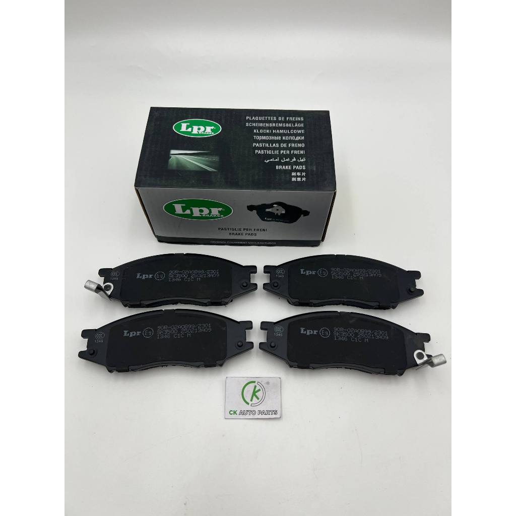 N16 1.5/N16 1.6/N16 1.6 B15 ผ้าเบรคหน้า- (05P1346-CM)