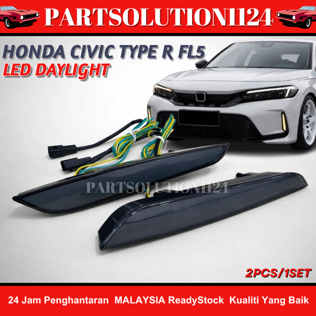 HONDA CIVIC FE TYPE R FL5 LED DAYLIGHT