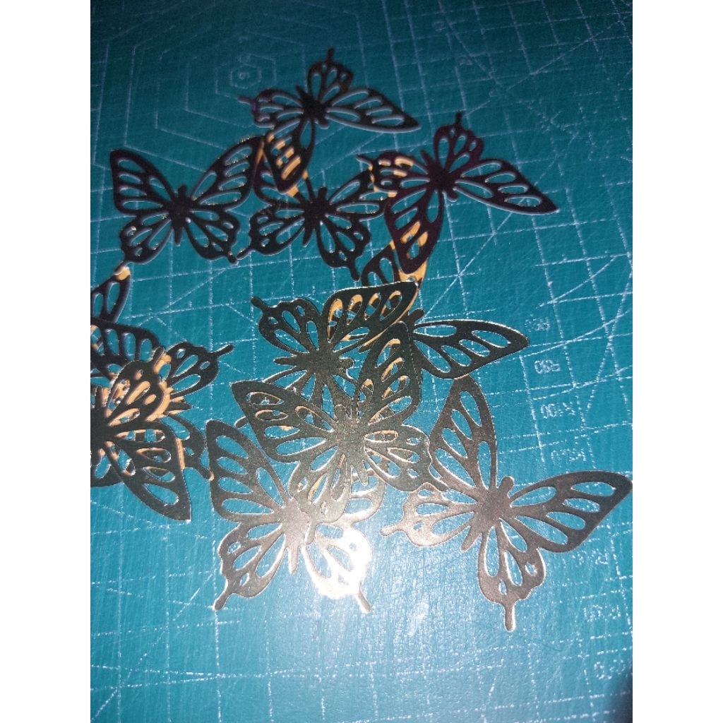 BITTERFLY RAMA RAMA เค้ก TOPPER