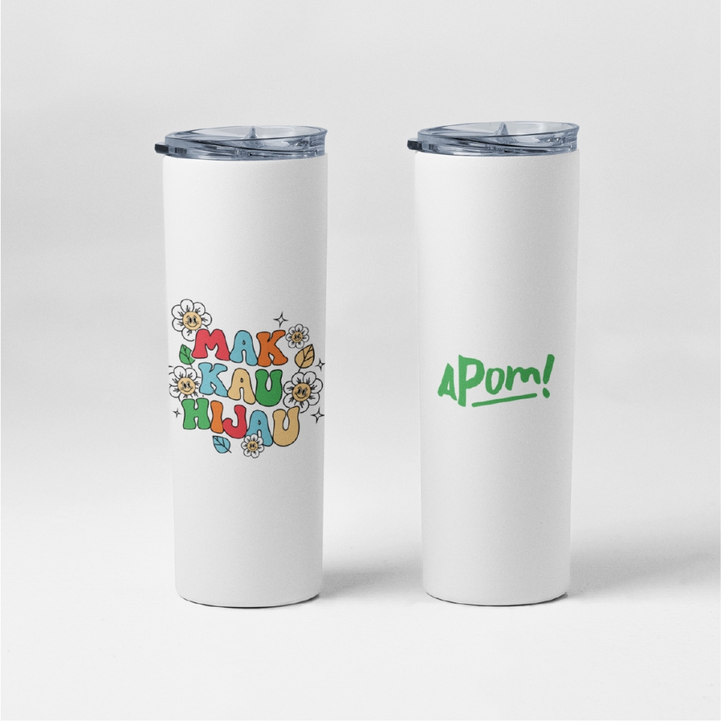 APOM Tumbler - Mak Kau Hijau