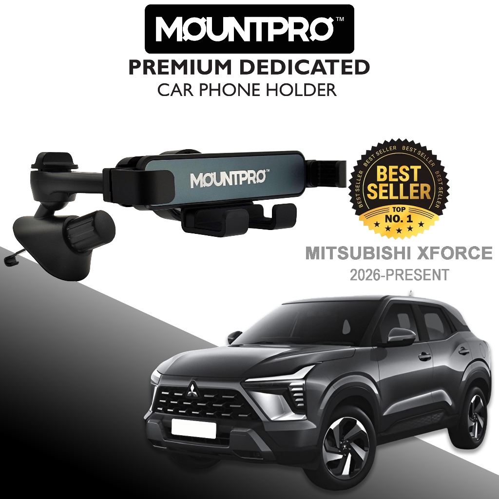 MOUNTPROTM Premium Defogging Air Outlet ที่วางโทรศัพท์ในรถยนต์ Mitsubishi Xforce (2026-ปัจจุบัน)