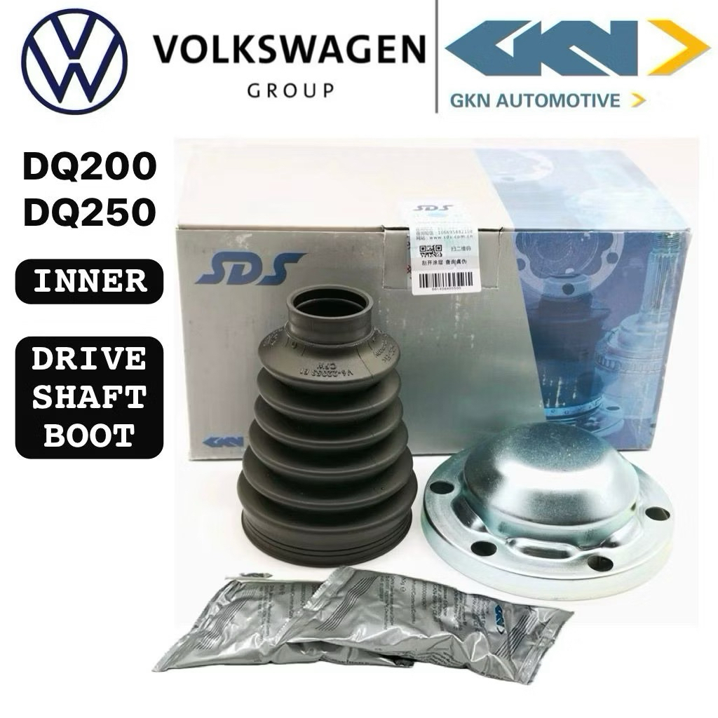 GKN ไดรฟ์ด้านในเพลา Boot Volkswagen VW Golf MK5 MK6 MK7 Jetta Passat B7 B8 Polo Tiguan DQ200 DQ250 C
