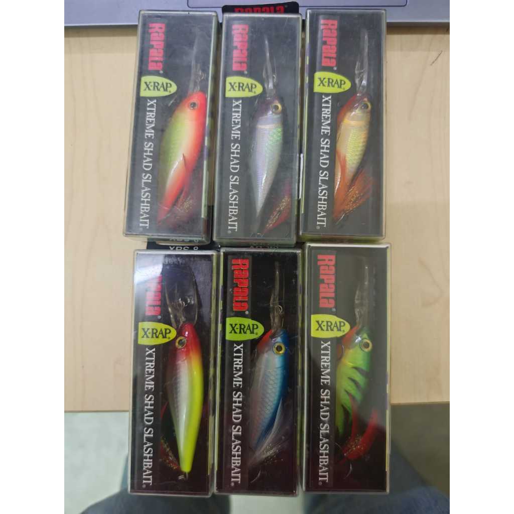RAPALA X-RAP SHAD XRS-08 ล่อตกปลา