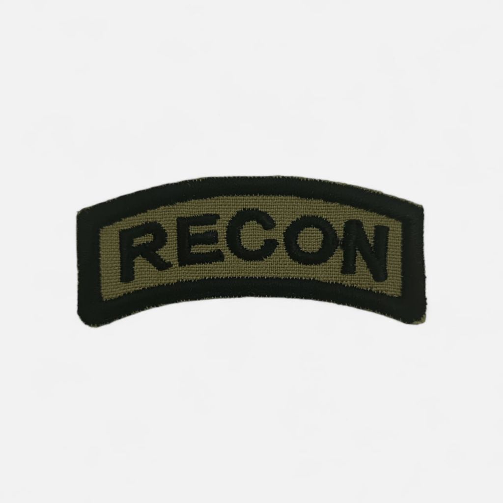 ป้ายแพทช์ Recon No4*