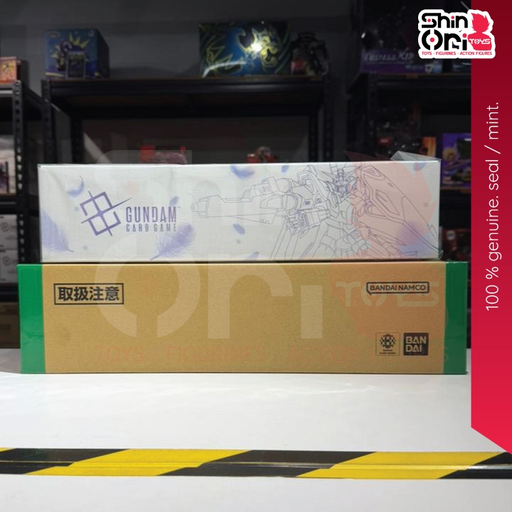 [JAP VER] GUNDAM CARD GAME Premium Goods Set -Mobile Suit Gundam W- [PB01]