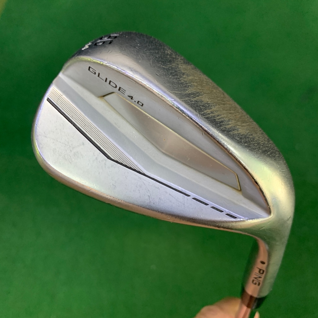 PING GLIDE 4.0 Wedge Used 56-14 W เพลาเหล็ก 56 260323-19