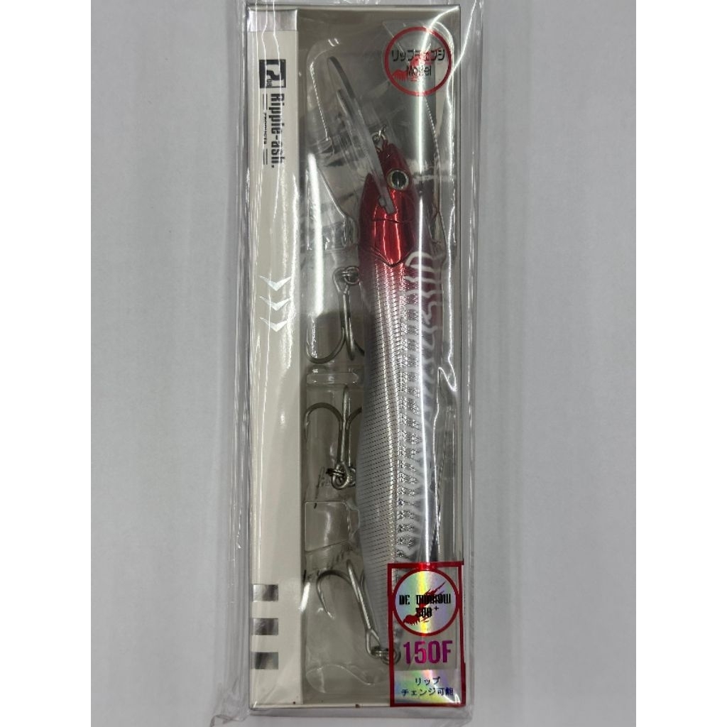 RIPPLE-ASH 150F DE MINNOW 500+ LURE