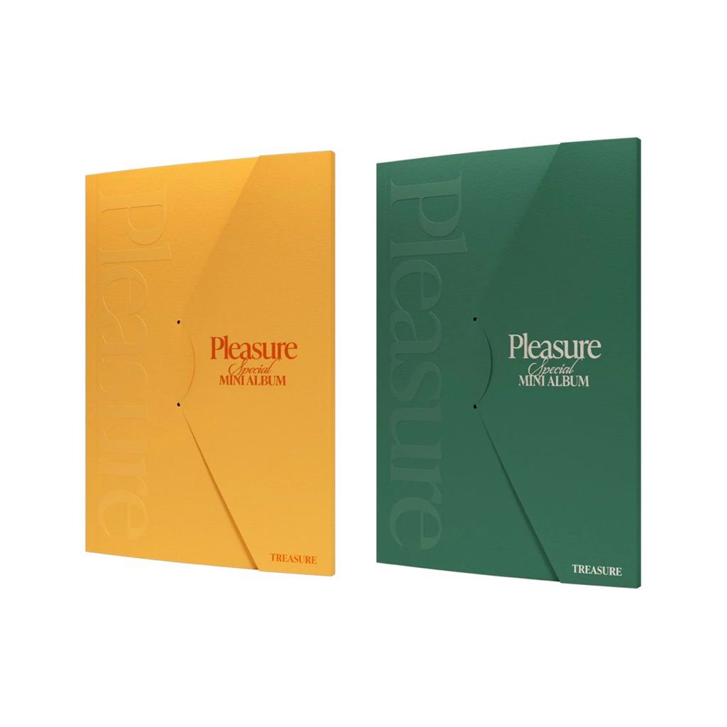 OFFICIAL TREASURE ALBUM SEALED