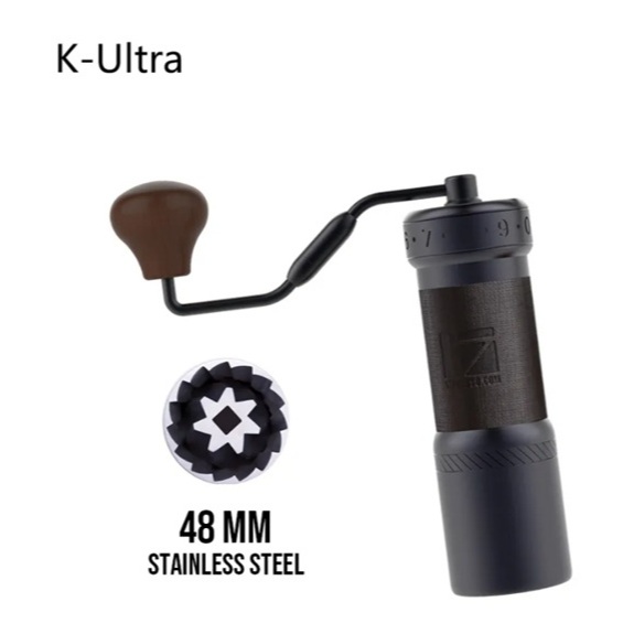 1zPresso Q Air / Q / J / K-Ultra เครื่องบดกาแฟแบบแมนนวล