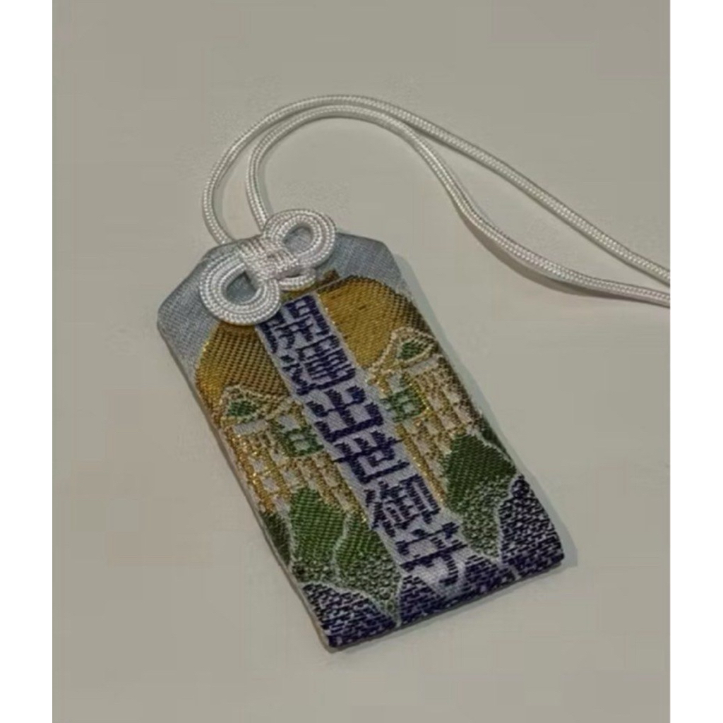 เงินความมั่งคั่งโชคดี Kiyomizu-dera Kyoto Japan Omamori Temple Charm