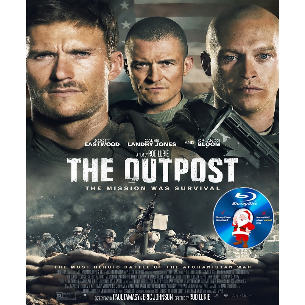 E-BLURAY The Outpost (2019) Scott Eastwood / Orlando Bloom / Caleb Landr
