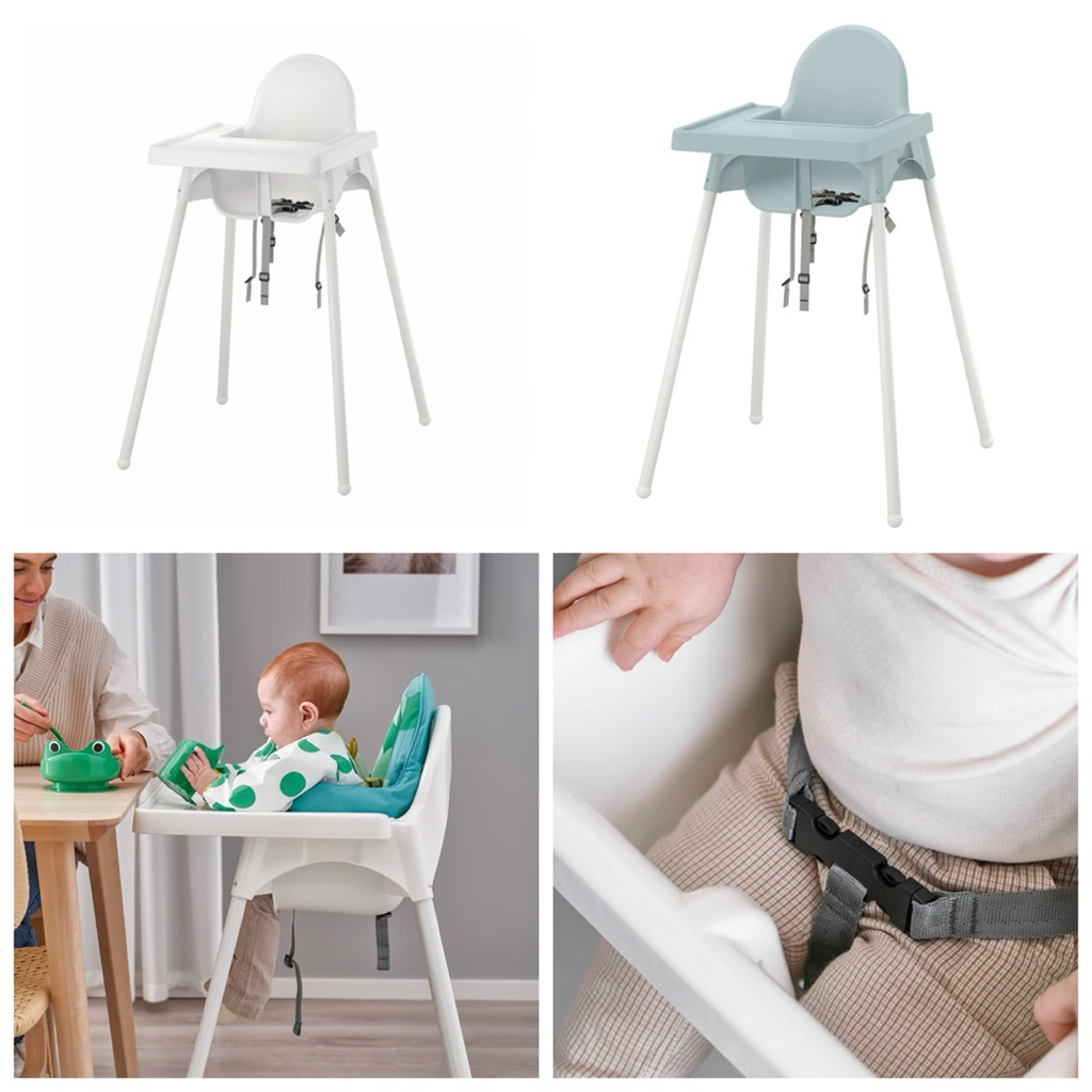 IKEA ANTILOP เก้าอี้เด็กพร้อมโต๊ะ