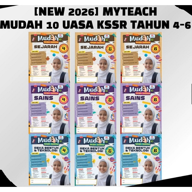 OMG (MODULE) 10 / (MODULE) 10 / Easy 10 UPDATED UASA YEAR 4 5 6
