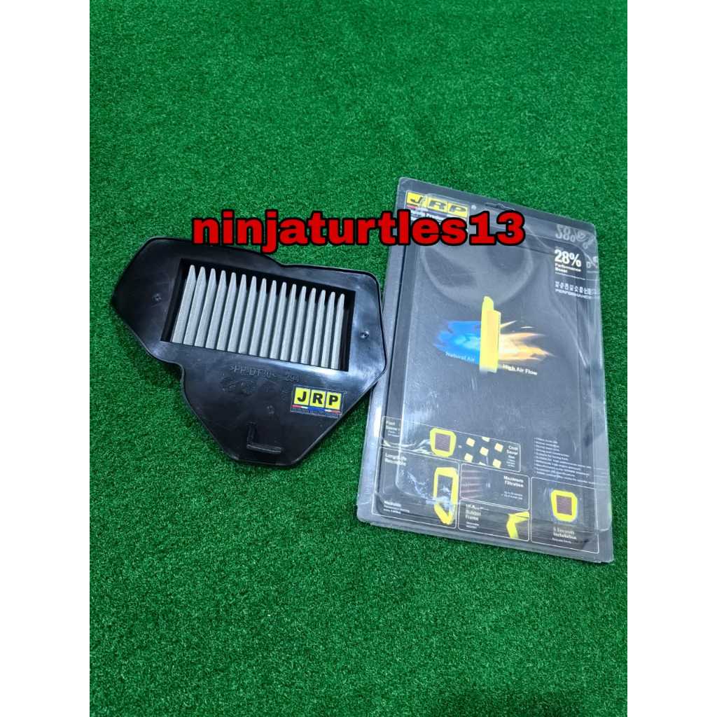 JRP raider150 raider150i raider150fi fi raider STAINLESS STEEL กรองอากาศ WASHABLE racing boleh cucci