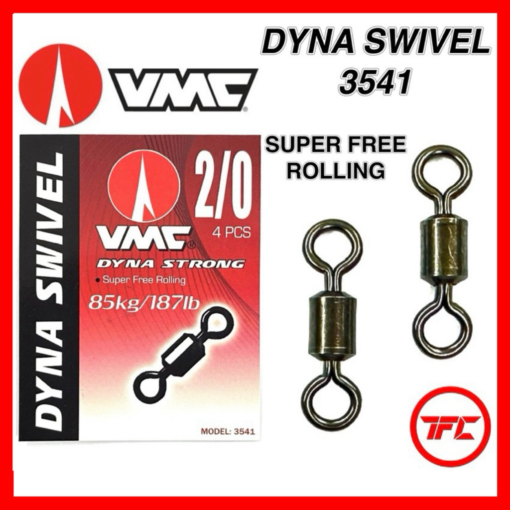 วีเอ็มซี Dyna Swivel 3541 Super Free Rolling Strong Heavy Duty